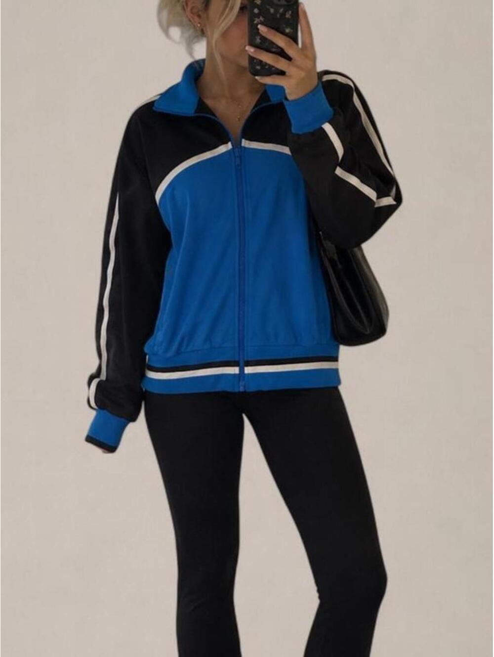 Vintage Christian Dior Monsieur Track Jacket Medium